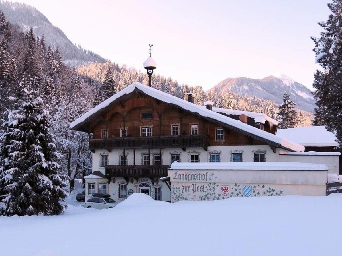Alpenlodge, Ferienwohnung 14 Thiersee Bagian luar foto