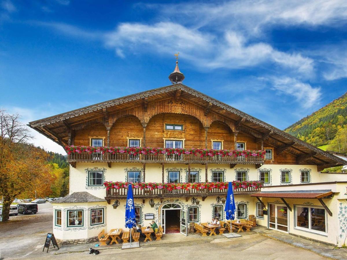 Alpenlodge, Ferienwohnung 14 Thiersee Bagian luar foto