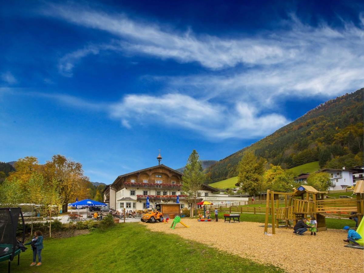 Alpenlodge, Ferienwohnung 14 Thiersee Bagian luar foto