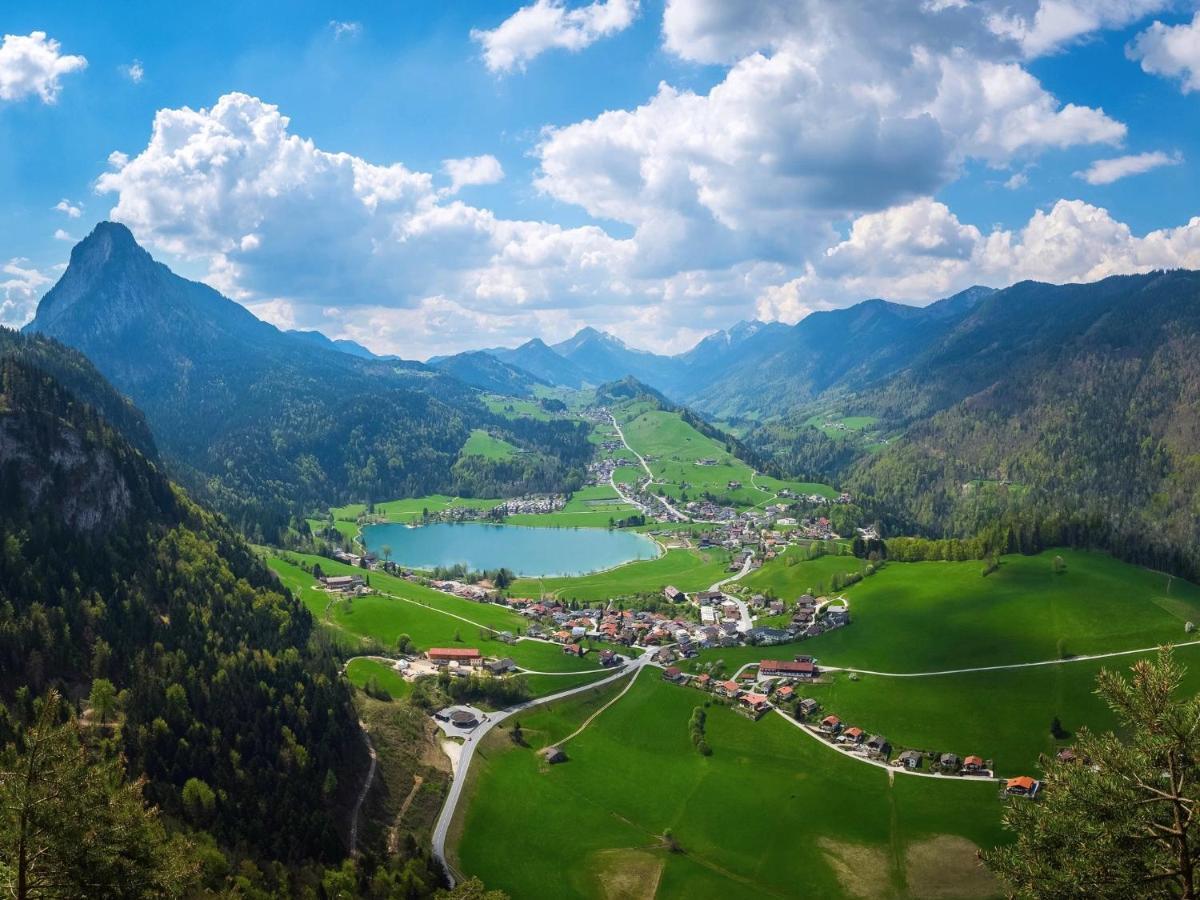 Alpenlodge, Ferienwohnung 14 Thiersee Bagian luar foto