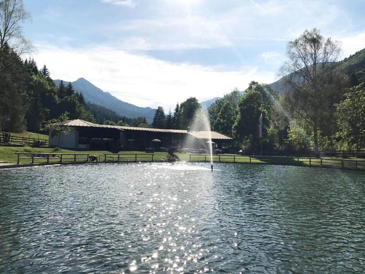 Alpenlodge, Ferienwohnung 14 Thiersee Bagian luar foto
