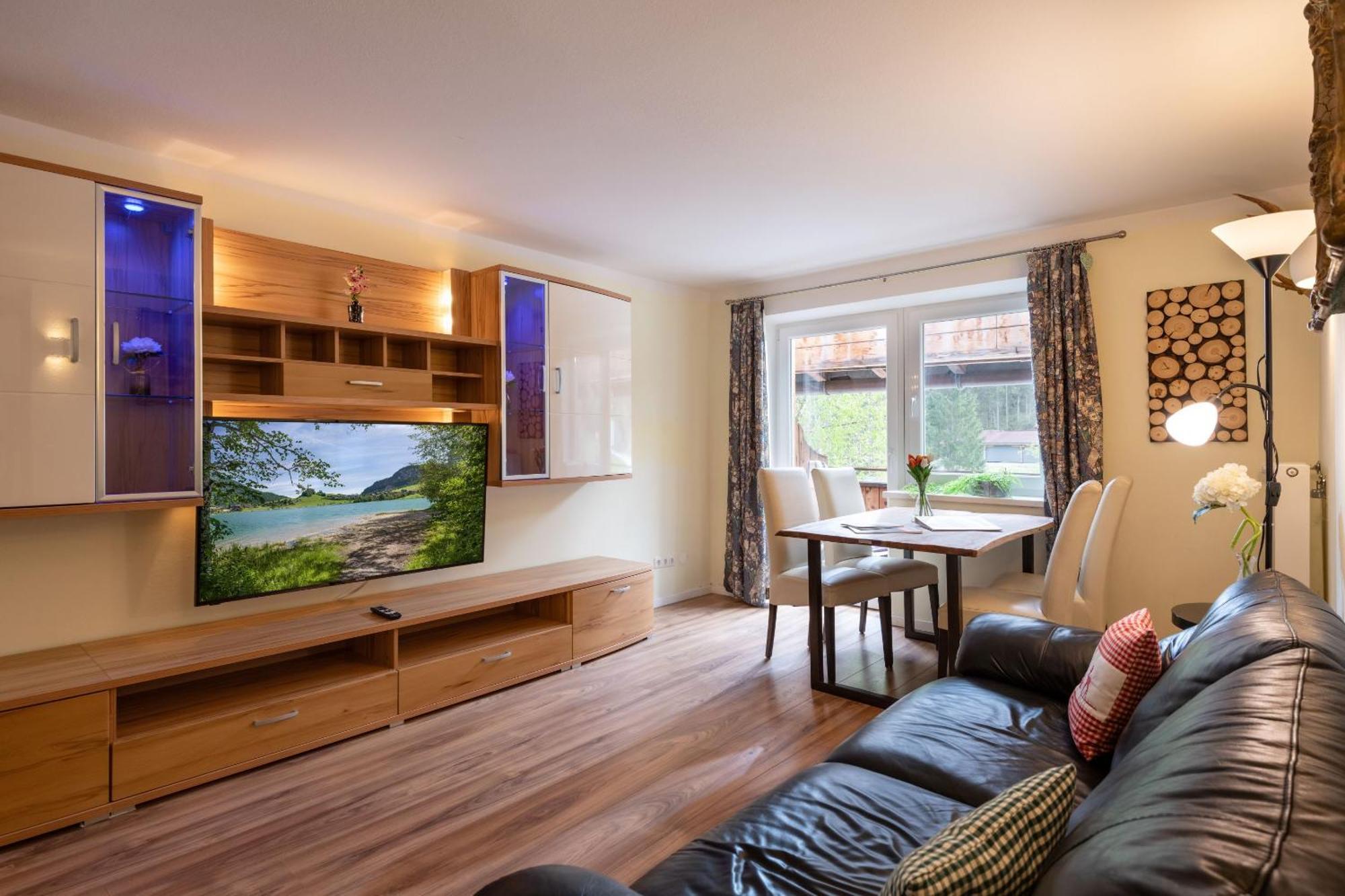 Alpenlodge, Ferienwohnung 14 Thiersee Bagian luar foto