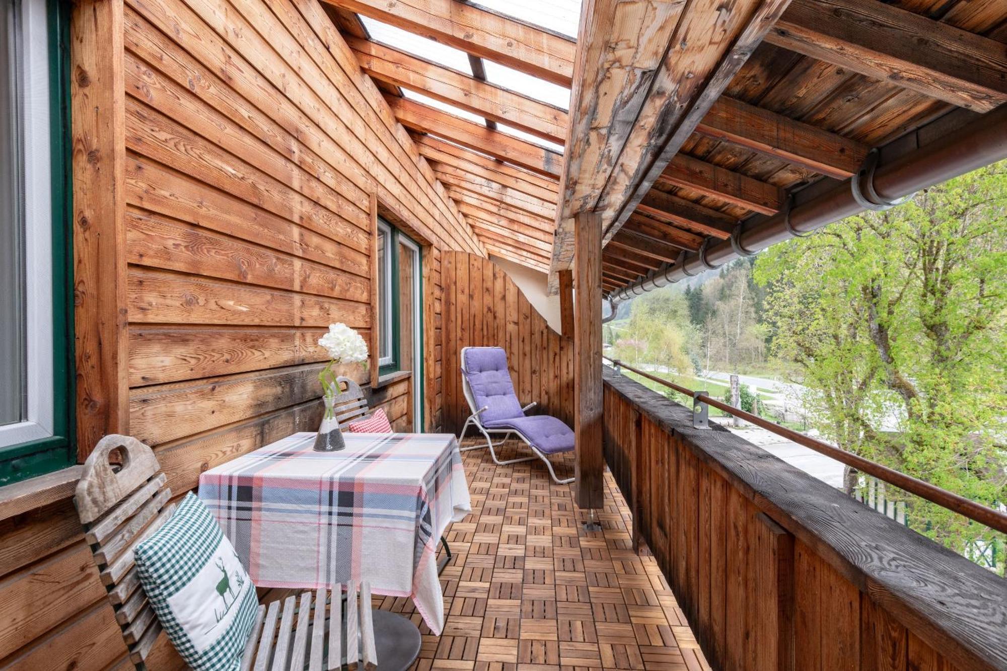 Alpenlodge, Ferienwohnung 14 Thiersee Bagian luar foto